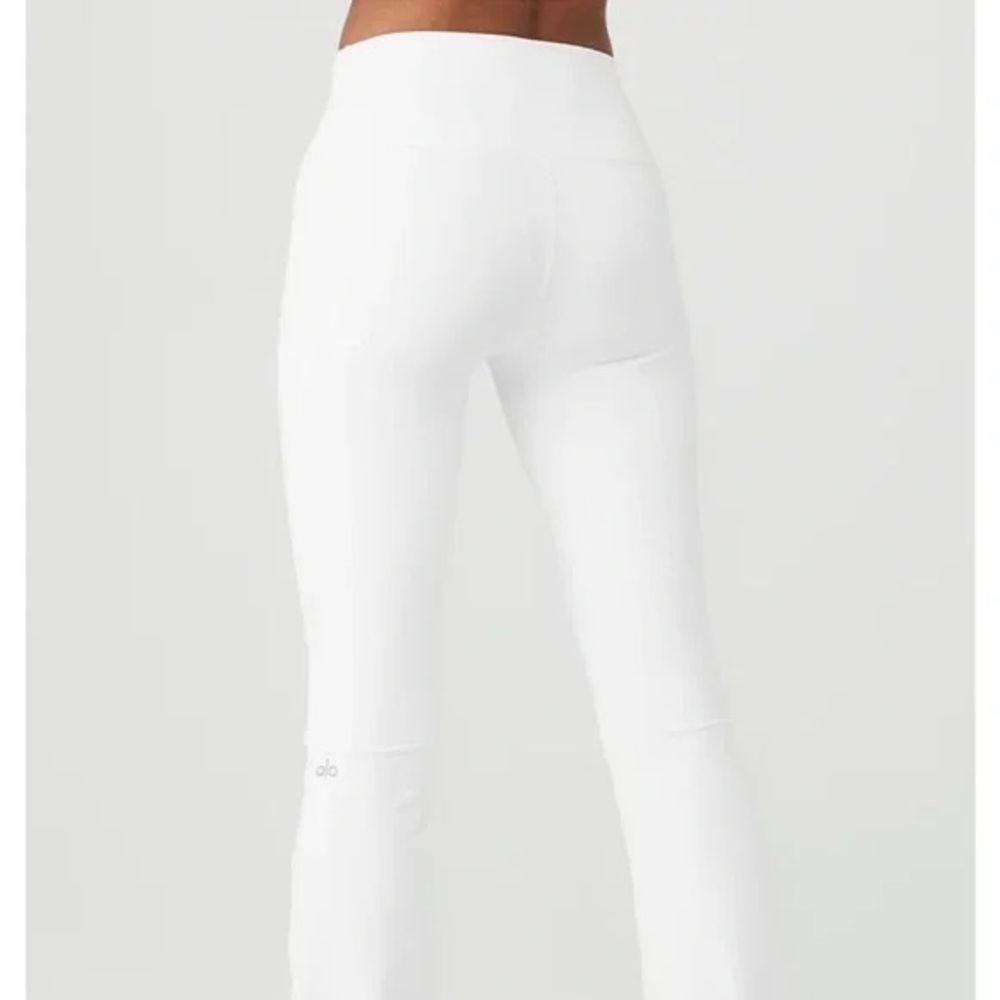 Alo Yoga Cream Yoga Pant